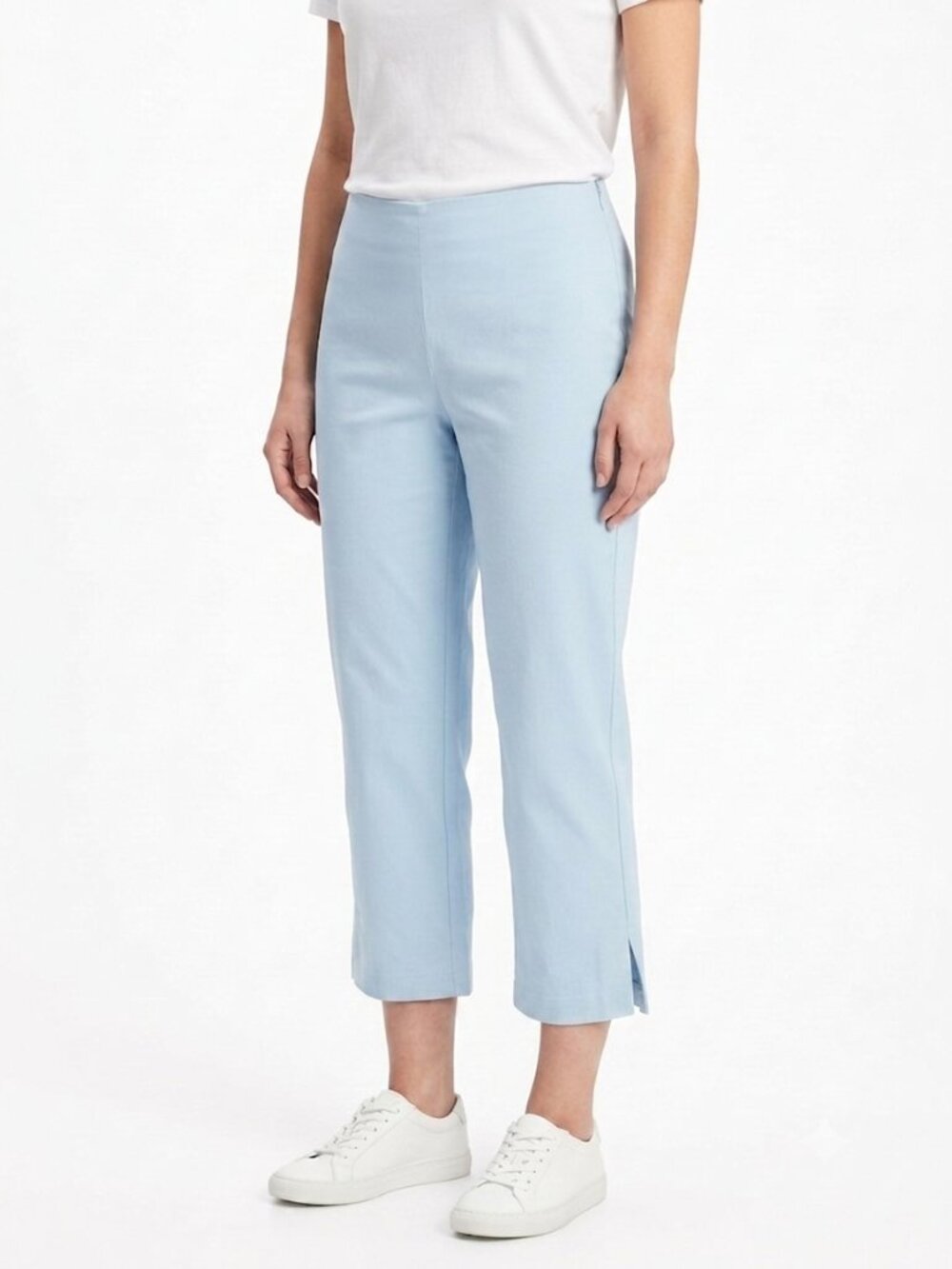 Suzy Shier Powder Blue Cropped Pant- Sz. 5/6